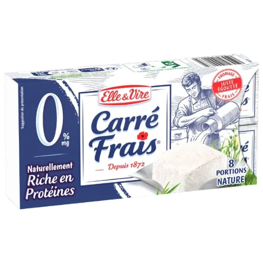 Fromage à Tartiner Nature 0% Mat.Gr.