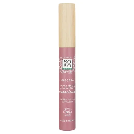 Mascara Noir 01 Courbe Audacieuse Bio
