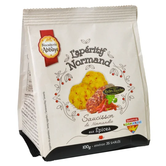 Saucisson normand aux épices