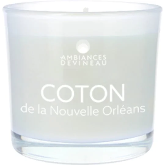 Bougie parfumée Coton