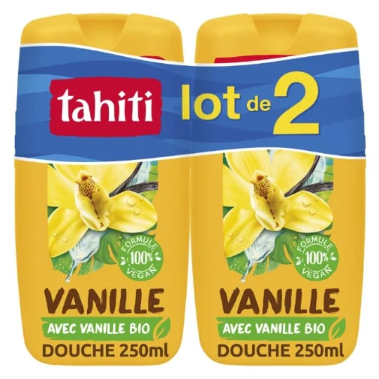 Gel Douche Vanille Gourmande