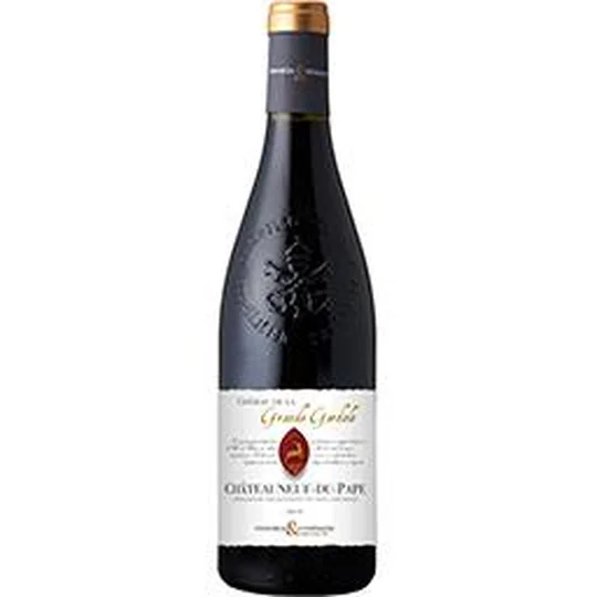 Châteauneuf du Pape, vin rouge