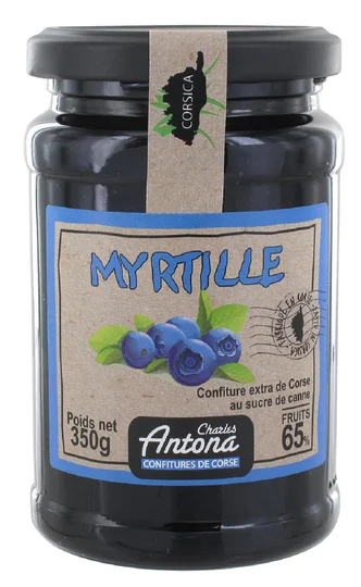 Confiture À La Myrtille