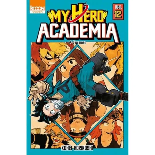 Manga My Hero Academia Tome 12 - L'examen - Avec un extrait de Black Torch