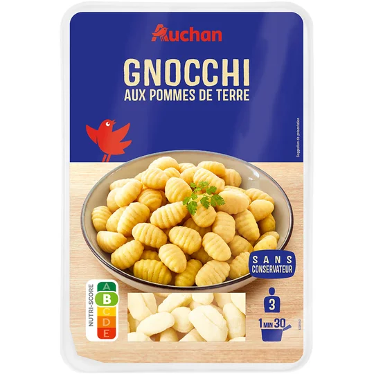 Gnocchi aux pommes de terre