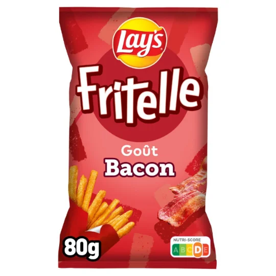 Biscuits apéritifs saveur bacon