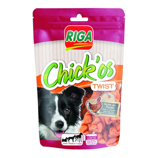 Friandise pour chien Chick'os twist