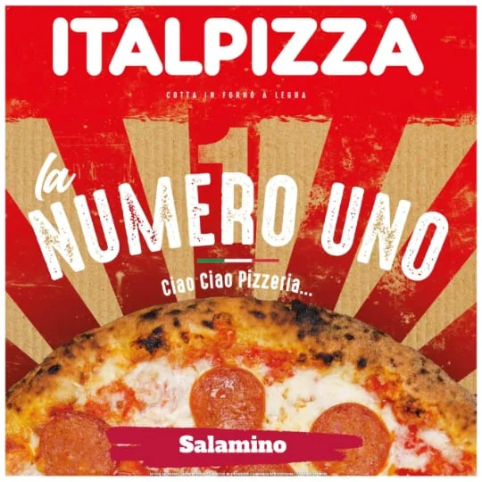 Pizza Numero Uno Salamino