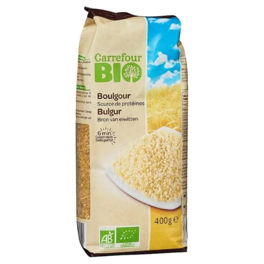 Boulgour bio gros grains
