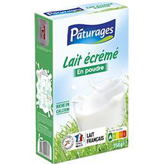 Lait écrémé en poudre