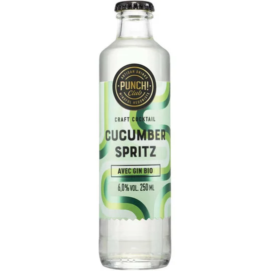 Cocktail cucumber spritz 6%vol