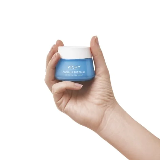 Gel crème visage aqualia