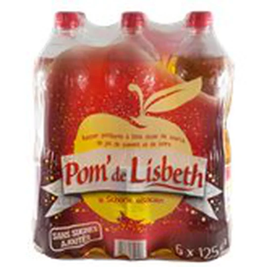 Boisson pétillante Pom'de Lisbeth