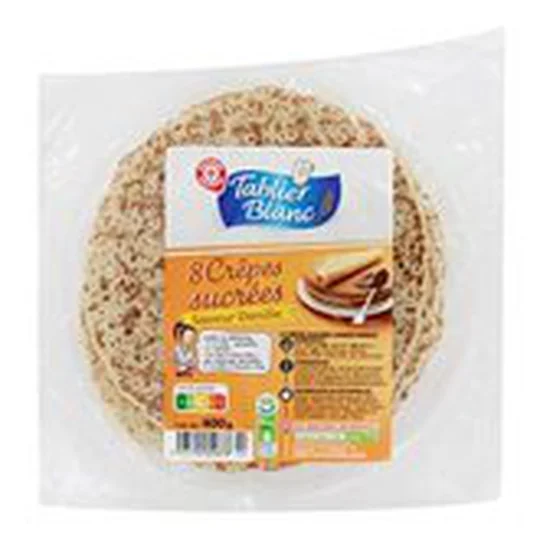 Crêpes sucrées x8