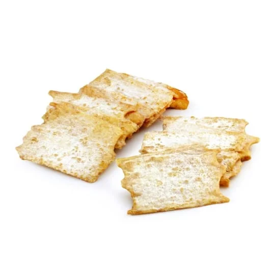 Biscuits Oreillettes du Languedoc sucre glace