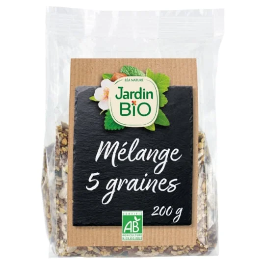 Graines 5 Mélange Bio