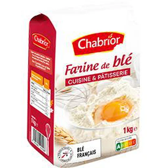Farine de blé cuisine et pâtisserie