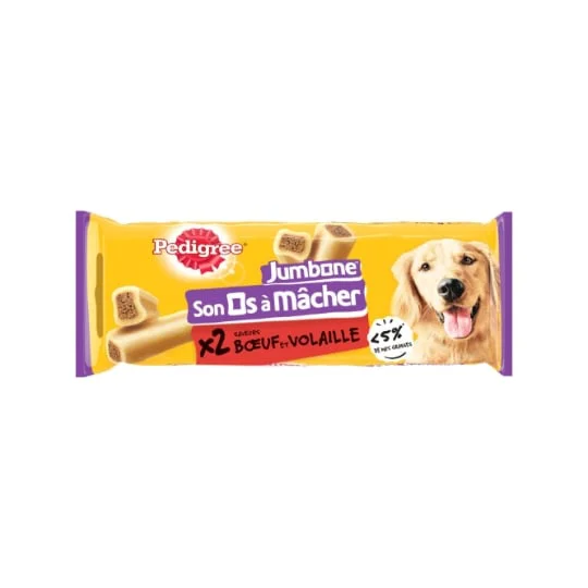 Os à mâcher pour chien moyen