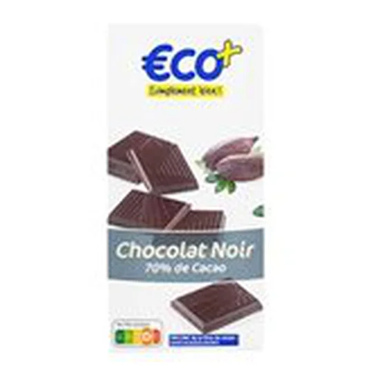 Chocolat noir dégustation