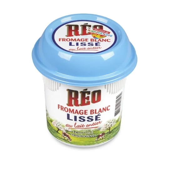 Fromage blanc lait entier nature