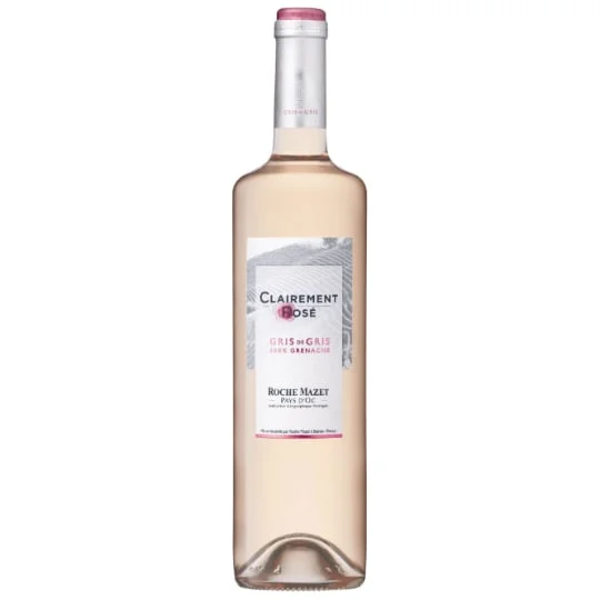 Vin rosé grenache gris de gris