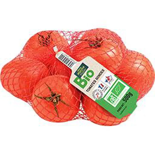 Tomates rondes BIO