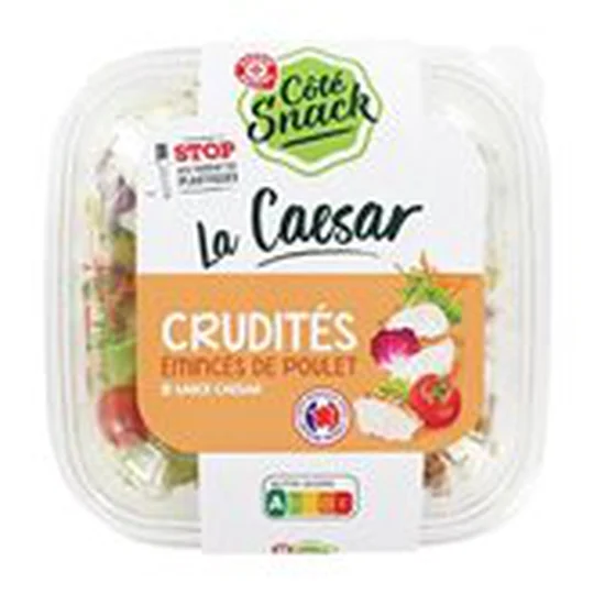 Salade poulet cesar