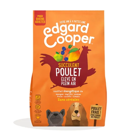 Croquettes pour chien poulet