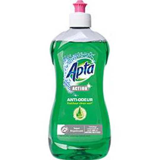 Liquide vaisselle Action anti-odeur fraîcheur citron vert