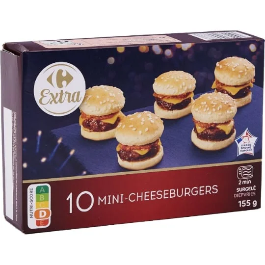 Mini Cheeseburgers