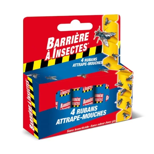 Anti insectes ruban attrape-mouches