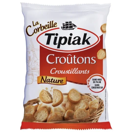 Croûtons pain spécial nature