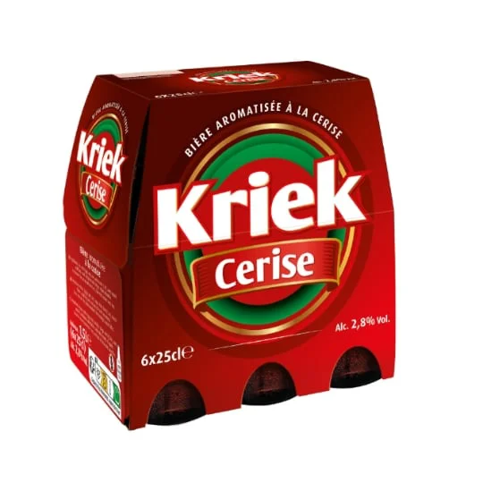 Bière blonde aromatisé cerise