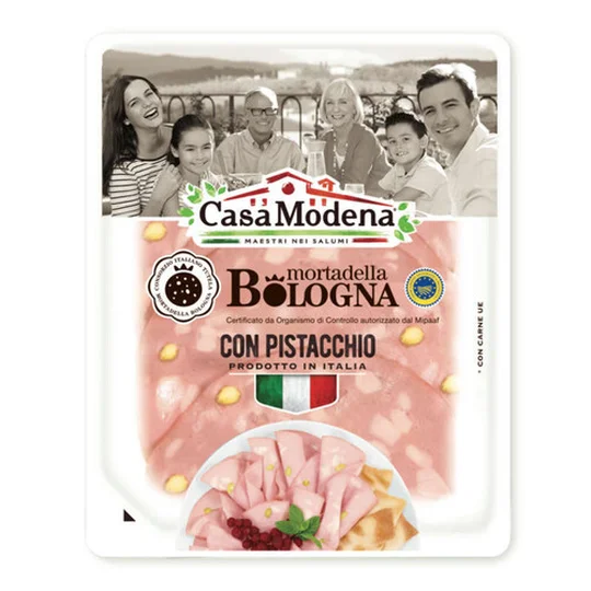 Mortadella bologna con pistacchio igp