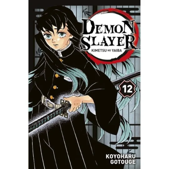 Livre : Demon slayer vol. 12 Auteur : Koyoharu Gotouge