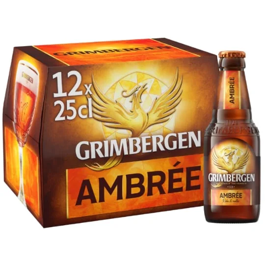 Bière d'Abbaye Ambrée