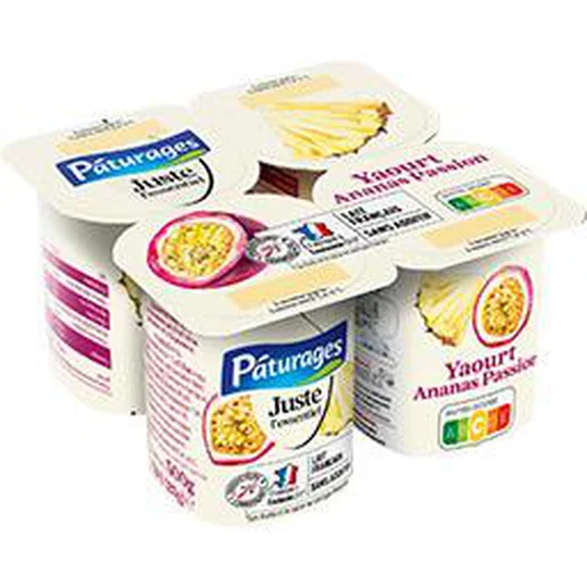Yaourt ananas passion