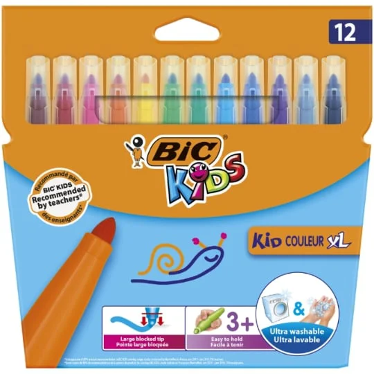 Feutres Kids couleur XL x12