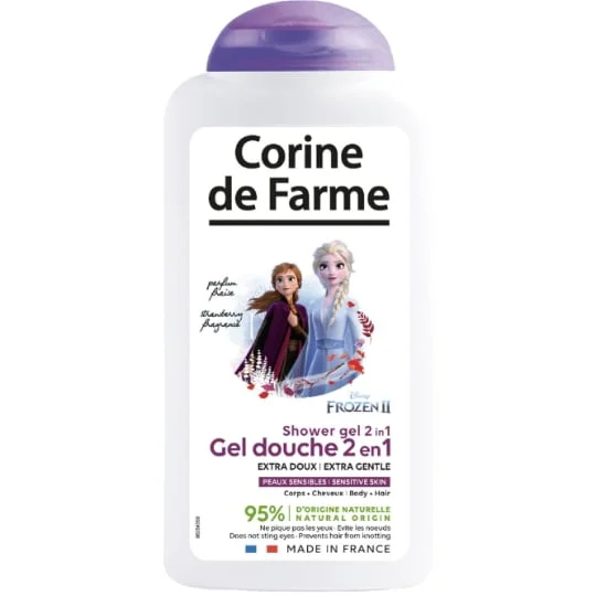 Gel Douche 2 en 1 corps et cheveux Reine des Neiges