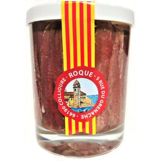 Filets d'anchois huile tournesol