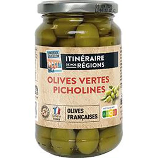Olives Picholines vertes