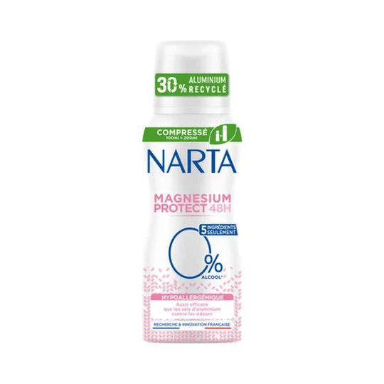 Déodorant Magnésium Protect 0%
