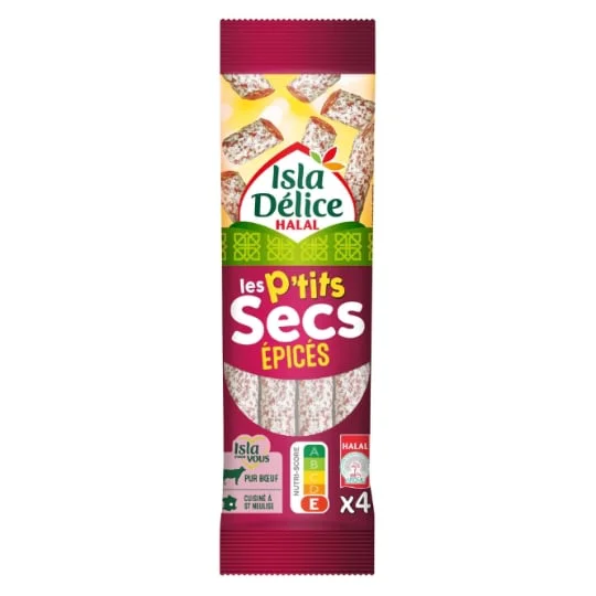 Saucisson sec de Boeuf HALAL