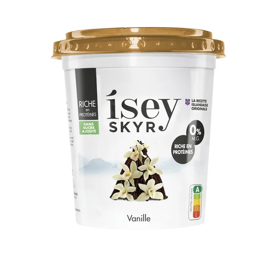 Yaourt Skyr Vanille