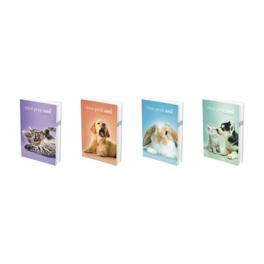 Agenda mon petit ami scolaire 2023-2024 format 12x17cm