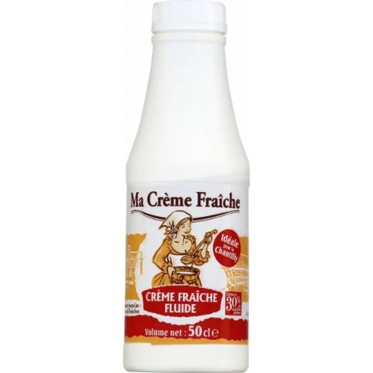 Crème Fraiche Fluide Idéal Chantilly 30% MG