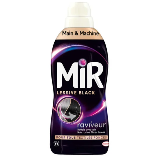 Lessive Liquide Black x13 Lavages