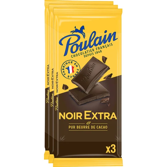 Chocolat noir extra