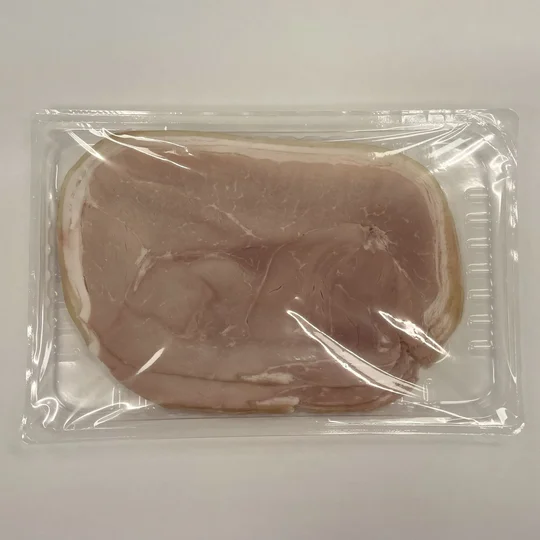 Jambon cuit supérieur avec couenne sans nitrite