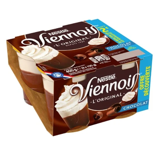 Liégeois au chocolat